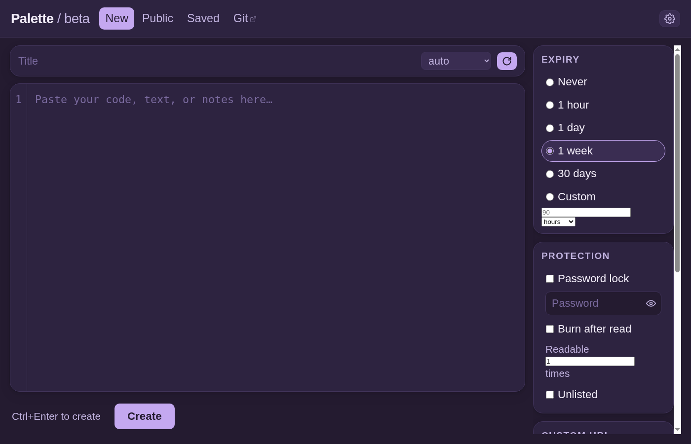 Editor in midnight